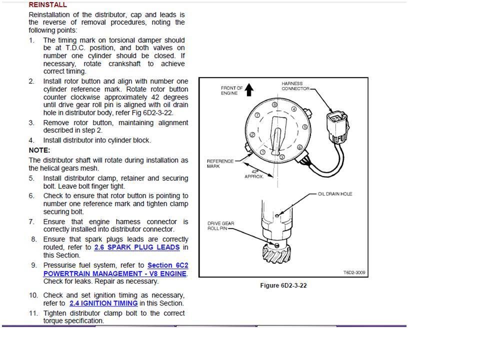 faulty distributor? Just Commodores
